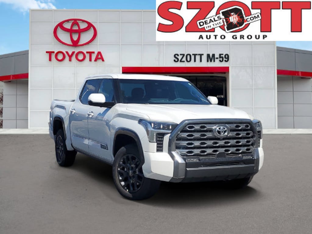 New 2026 Toyota Tundra Platinum PLATINUM CREWMAX 5.5