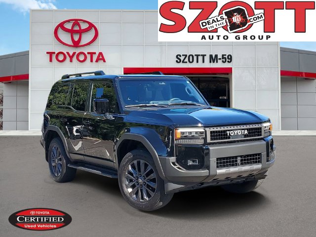 2024 Toyota Land Cruiser