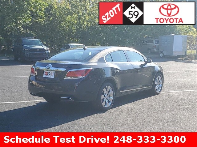 2013 Buick LaCrosse Leather photo 3