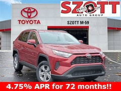 2025 Toyota RAV4 XLE XLE AWD SUV for sale near Auburn Hills, MI