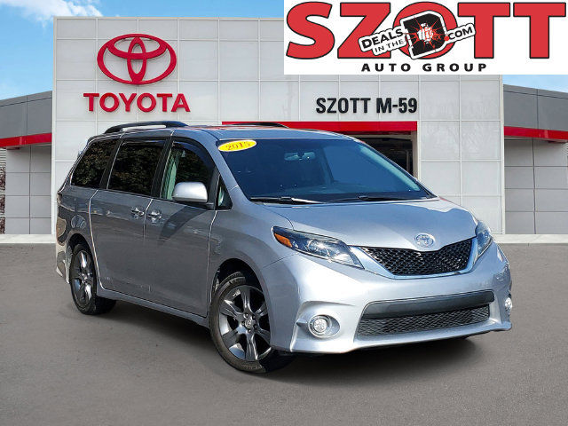 2015 Toyota Sienna SE