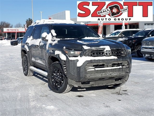 2026 Toyota 4Runner SR5 4WD