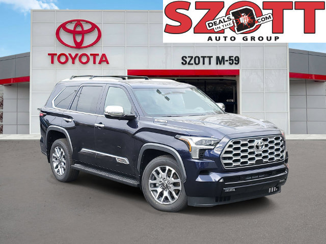 New 2026 Toyota Sequoia 1794 Edition 1794 HYBRID for sale near Troy, MI