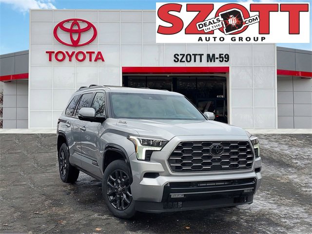 2026 Toyota Sequoia Platinum 4WD