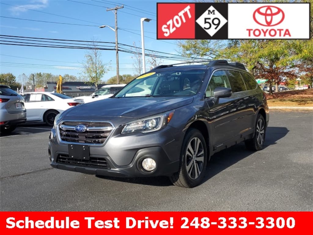 Used 2019 Subaru Outback 2.5i SUV