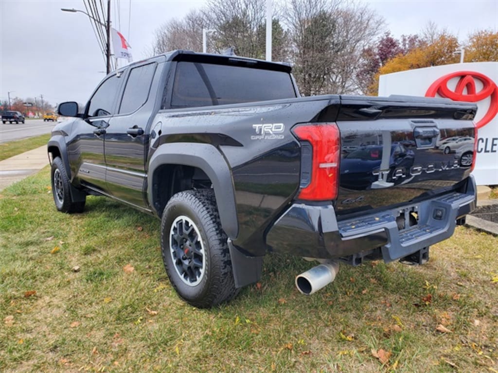 Certified 2024 Toyota Tacoma TRD Off-Road Truck Double Cab