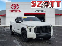 Used 2025 Toyota Tundra Limited Truck CrewMax for sale in Waterford, MI
