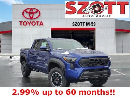 2025 Toyota Tacoma TRD Off-Road 4X4 DOUBLE CAB