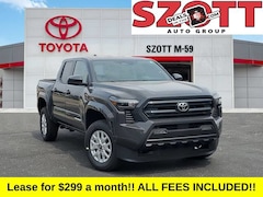2026 Toyota Tacoma SR5 4X4 DOUBLE CAB