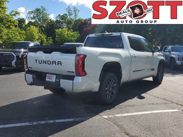 New 2026 Toyota Tundra i-FORCE MAX Platinum PLATINUM CREWMAX 6.5
