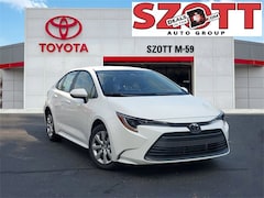 New 2025 Toyota Corolla LE LE for sale near Troy, MI