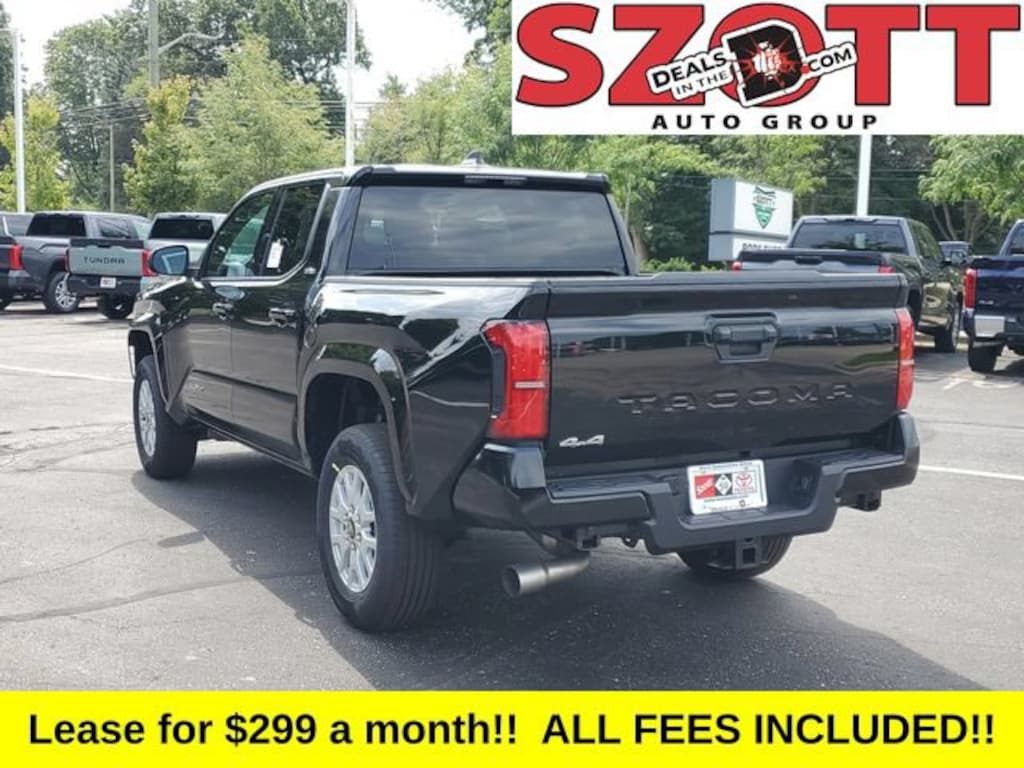 New 2026 Toyota Tacoma SR5 4X4 DOUBLE CAB