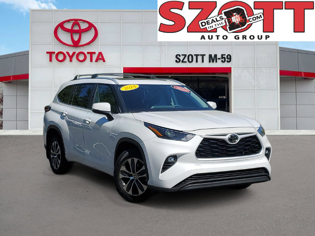 2023 Toyota Highlander XLE