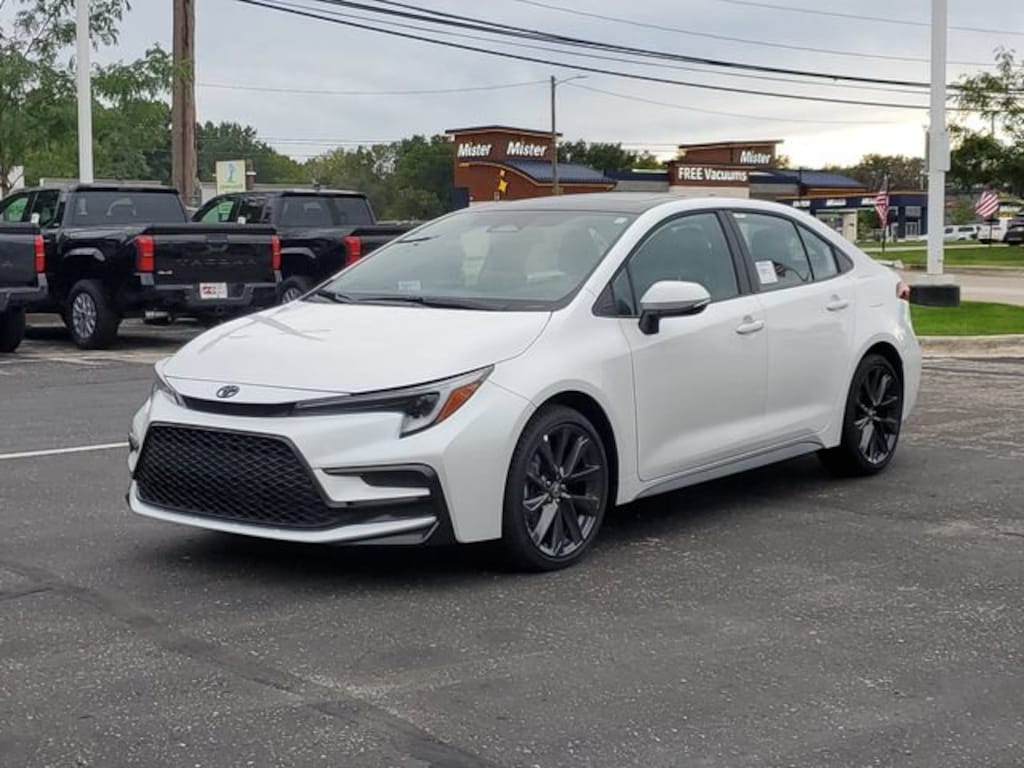 New 2026 Toyota Corolla XSE XSE