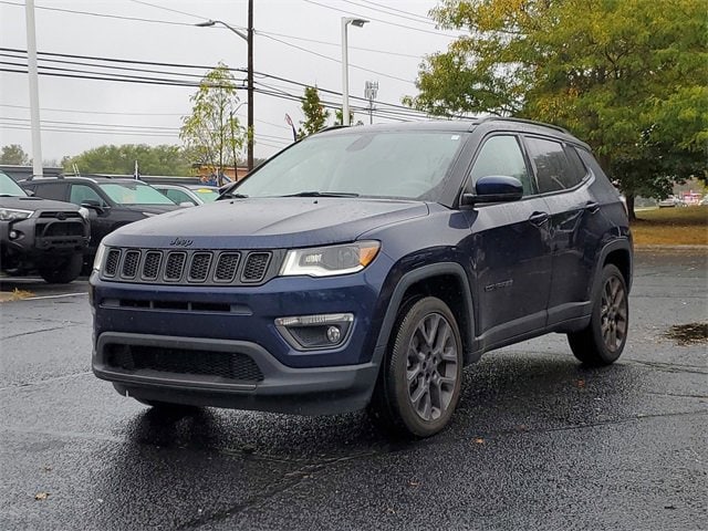 Used 2019 Jeep Compass High Altitude with VIN 3C4NJDCB0KT670144 for sale in Waterford, MI