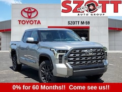 2026 Toyota Tundra Platinum PLATINUM CREWMAX 5.5 for sale near Detroit, MI