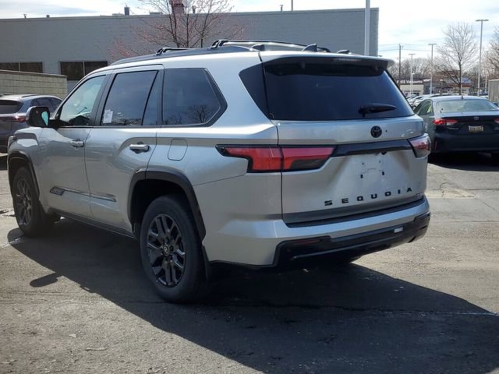New 2026 Toyota Sequoia Platinum PLT HYBRID
