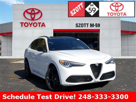 Used 2023 Alfa Romeo Stelvio Veloce SUV for sale near Detroit