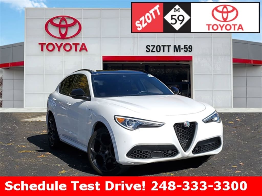 Used 2023 Alfa Romeo Stelvio Veloce SUV