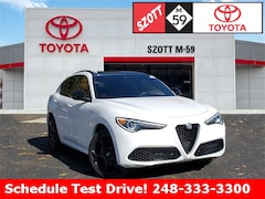 Used 2023 Alfa Romeo Stelvio Veloce SUV for sale in Waterford, MI