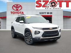Used 2023 Chevrolet Trailblazer Activ SUV for sale in Waterford, MI