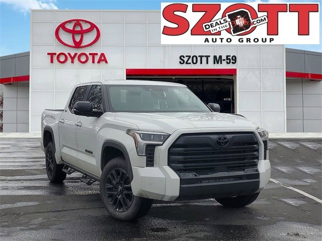 2026 Toyota Tundra Limited's photo