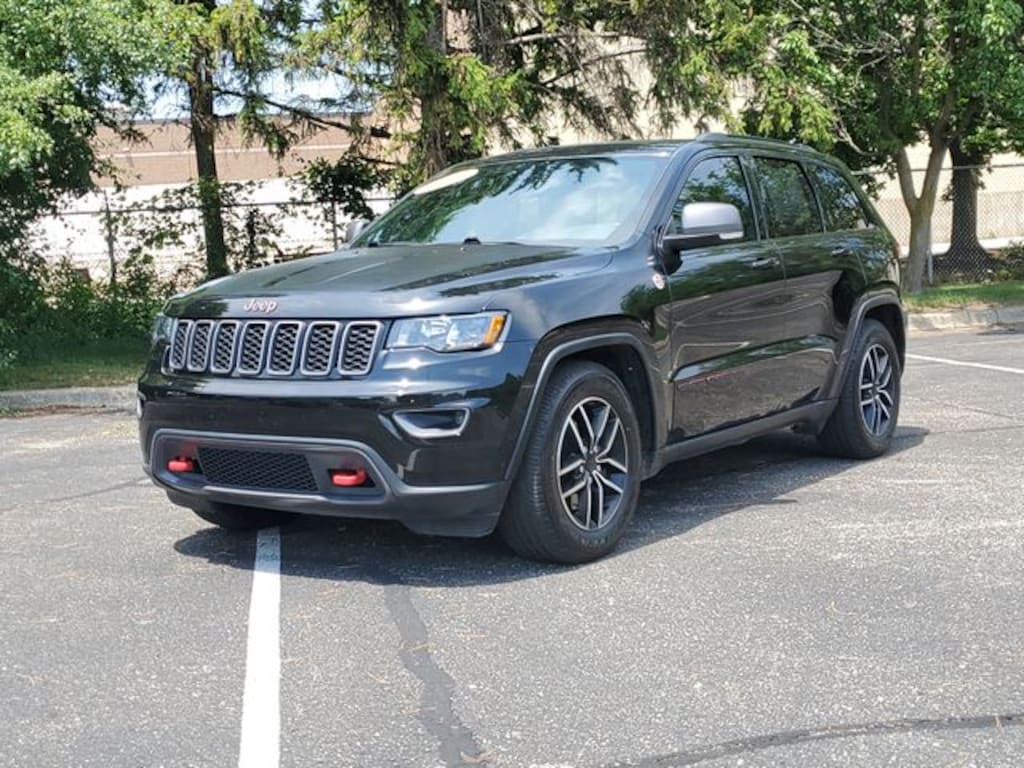 Used 2021 Jeep Grand Cherokee Trailhawk SUV