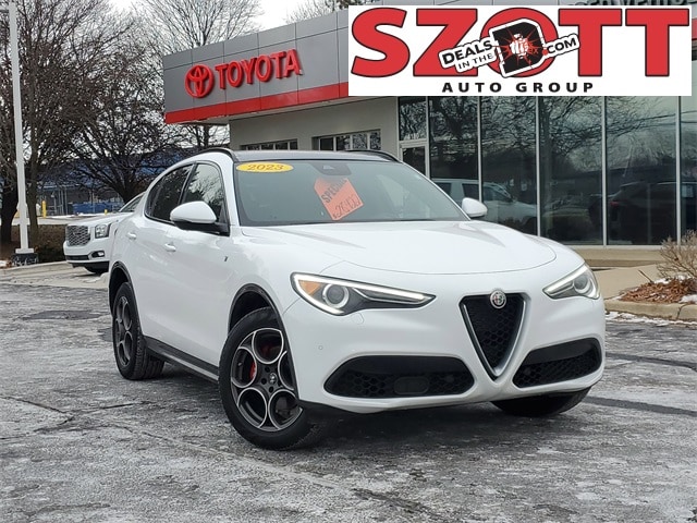 2023 Alfa Romeo Stelvio Ti's photo