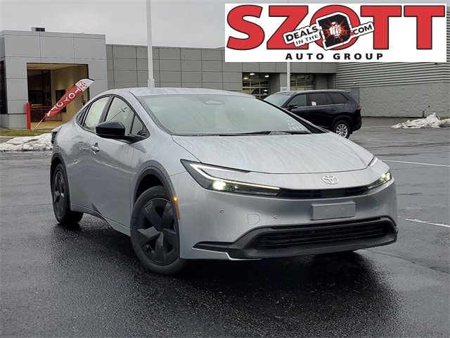 2026 Toyota Prius LE FWD