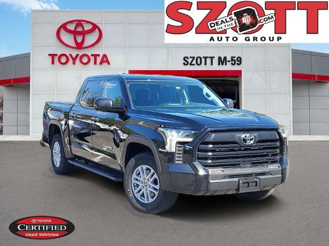 Used 2022 Toyota Tundra SR5 Truck CrewMax for sale in Waterford, MI