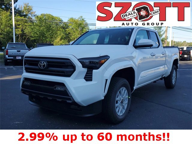 2025 Toyota Tacoma SR5 4x4 Long Bed photo 2