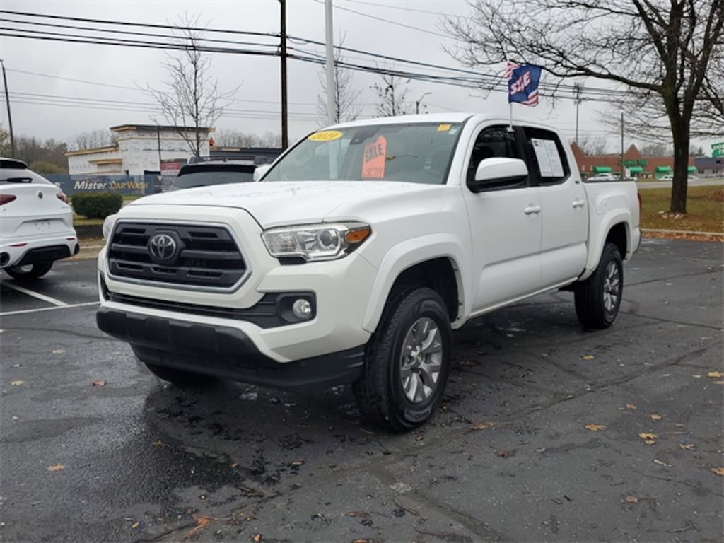 Used 2019 Toyota Tacoma SR5 Truck Double Cab