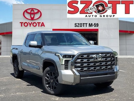 2026 Toyota Tundra Platinum PLATINUM CREWMAX 5.5