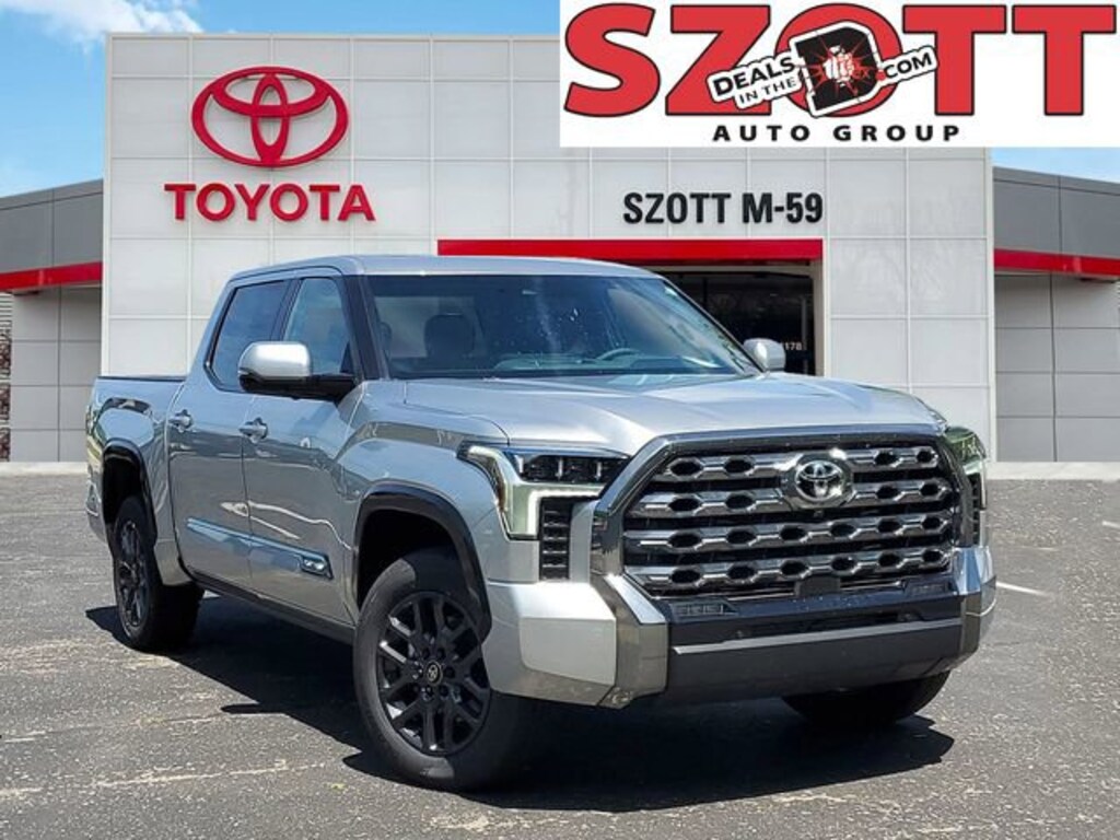 New 2026 Toyota Tundra Platinum PLATINUM CREWMAX 5.5