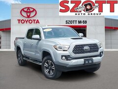 Used 2018 Toyota Tacoma TRD Sport Truck Double Cab for sale in Metro Detroit