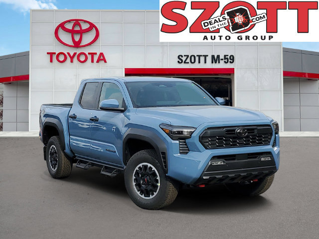 New 2026 Toyota Tacoma TRD Off-Road 4X4 DOUBLE CAB for sale near Troy, MI
