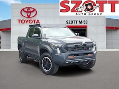 Used 2024 Toyota Tacoma i-FORCE MAX TRD Off Road Truck Double Cab for sale in Metro Detroit