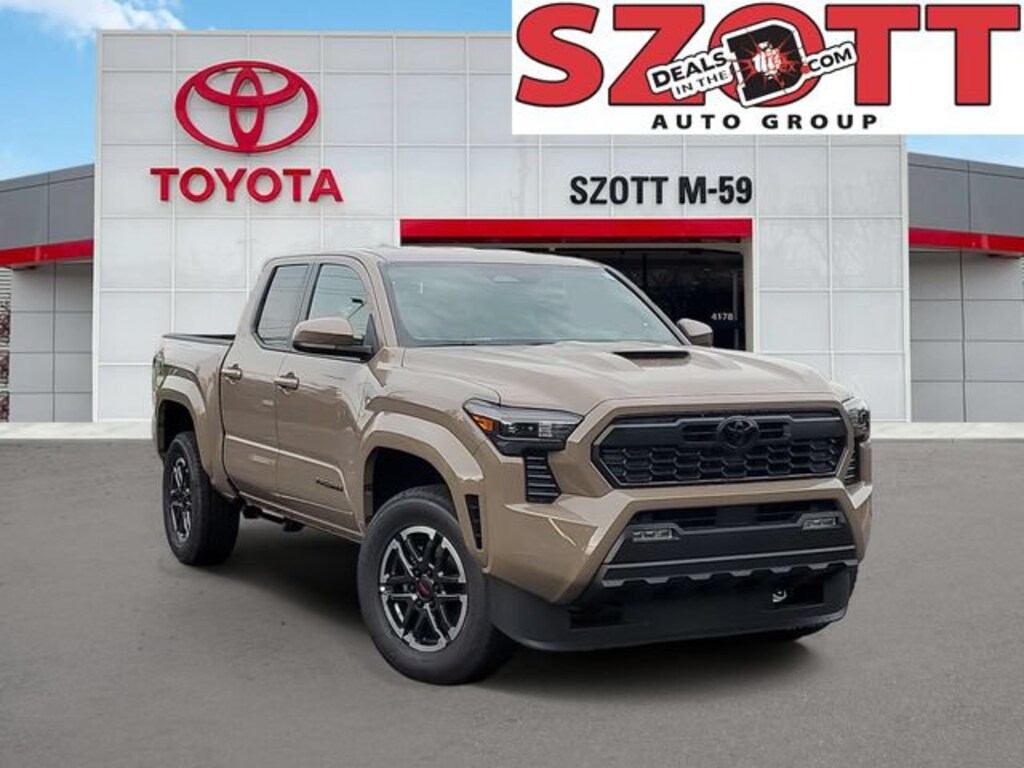 New 2026 Toyota Tacoma TRD Sport 4X4 DOUBLE CAB