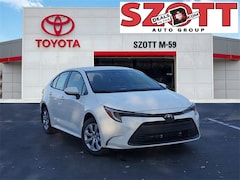 New 2026 Toyota Corolla Hybrid LE LE SEDAN for sale near Troy, MI