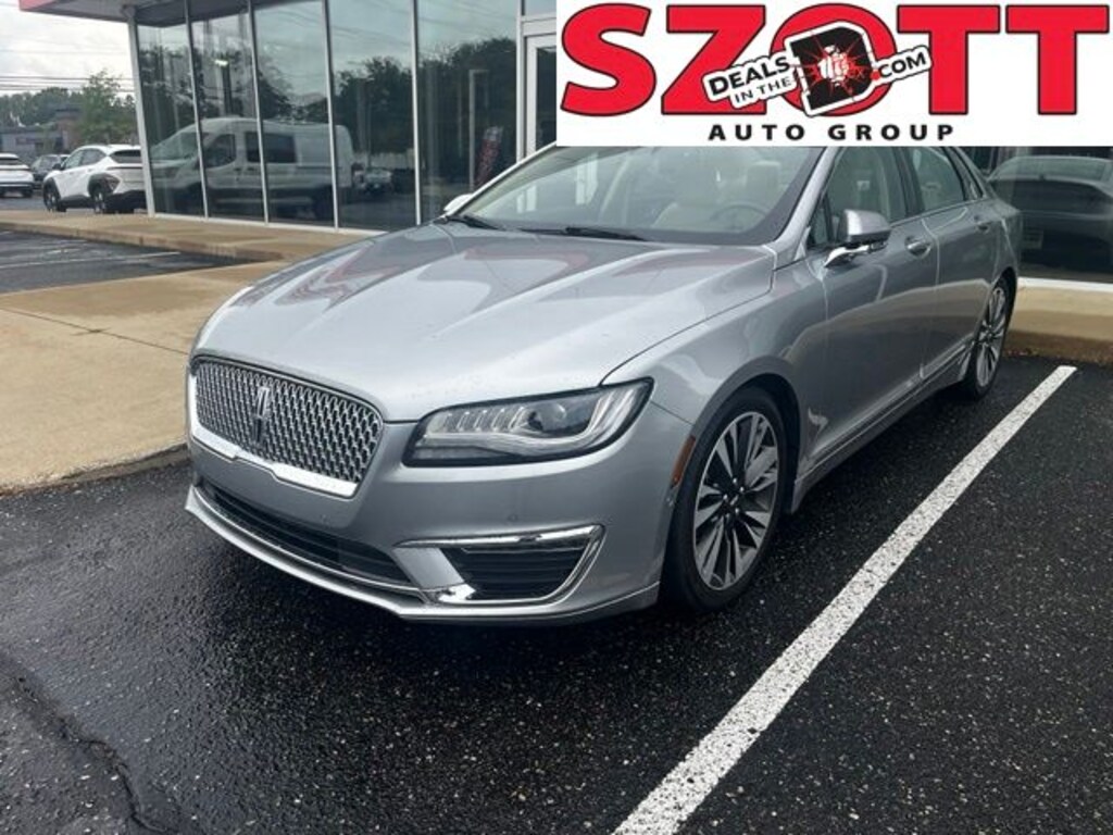 Used 2020 Lincoln MKZ Reserve Sedan