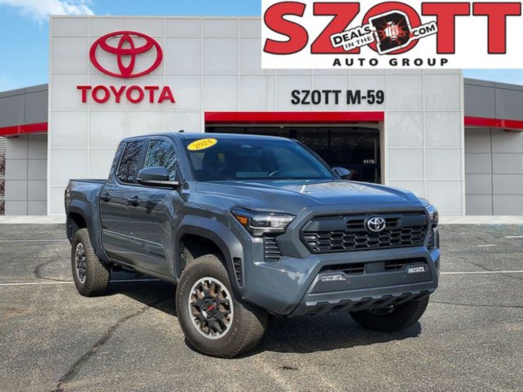 Used 2024 Toyota Tacoma TRD Off-Road Truck Double Cab