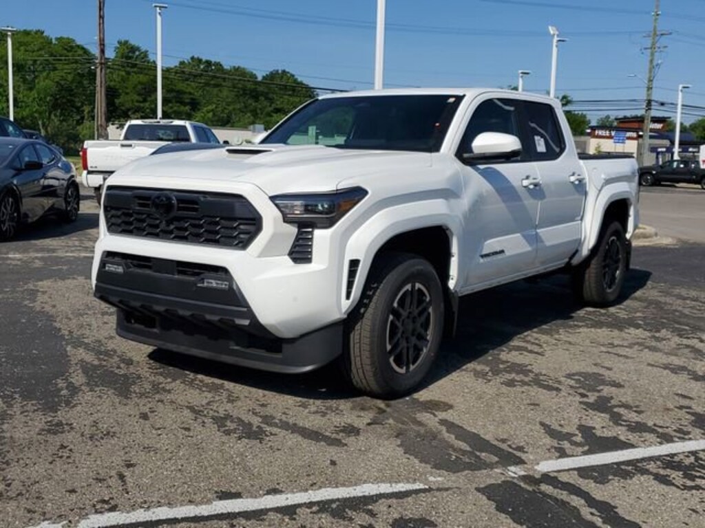 New 2026 Toyota Tacoma TRD Sport 4X4 DOUBLE CAB