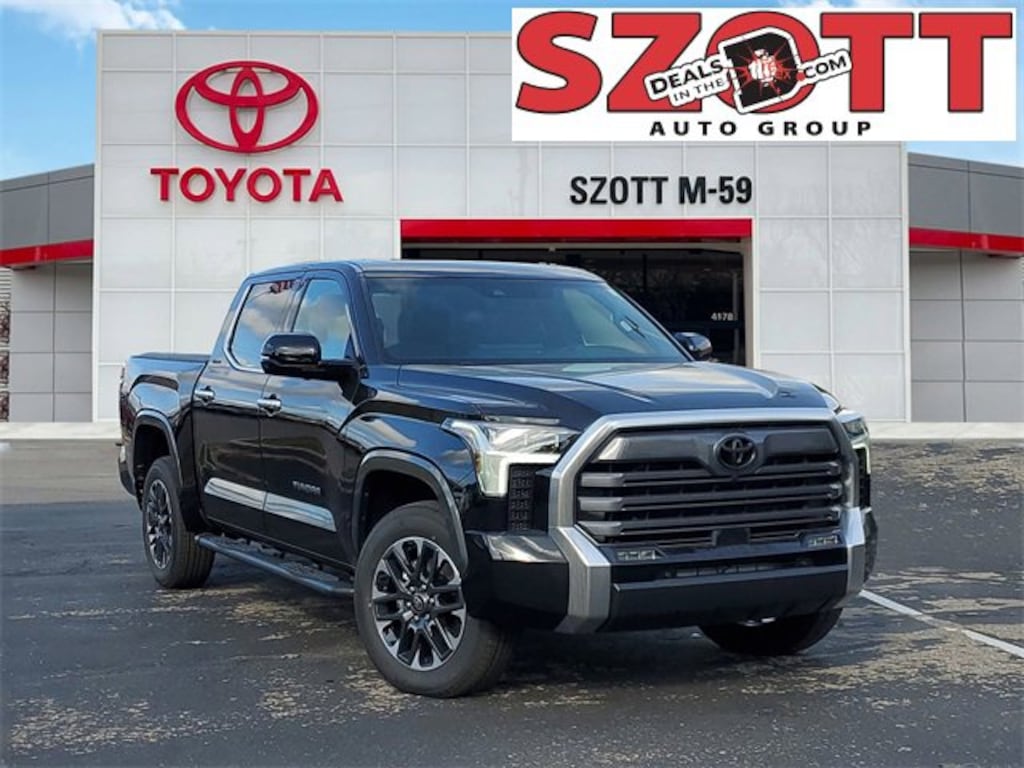 New 2026 Toyota Tundra Limited LIMITED CREWMAX 5.5
