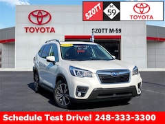 Used 2019 Subaru Forester Limited SUV for sale in Waterford, MI