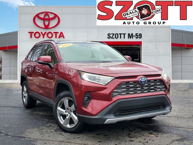 2020 Toyota RAV4 Limited