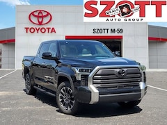 2026 Toyota Tundra Limited LIMITED CREWMAX 5.5