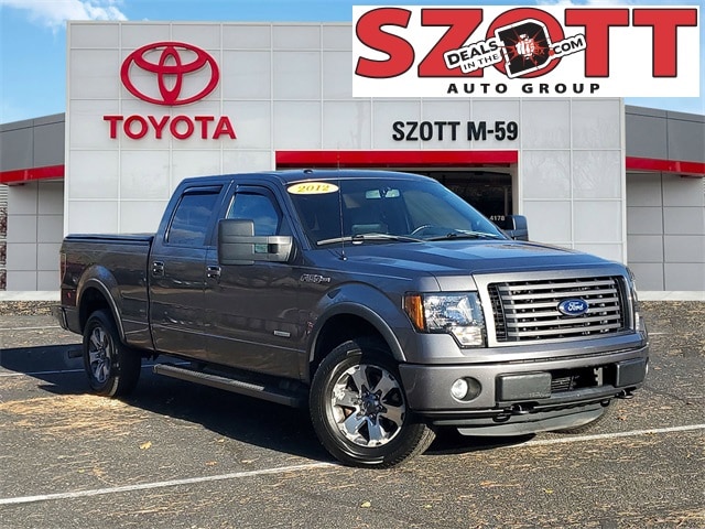 2012 Ford F-150 FX4