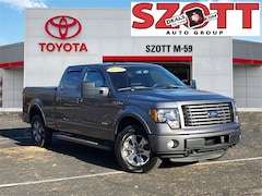 Used 2012 Ford F-150 FX4 Truck SuperCrew Cab for sale in Waterford, MI