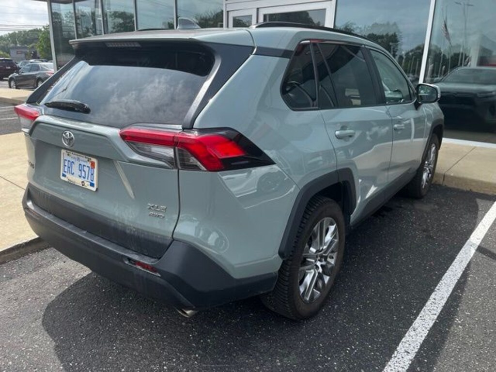 Used 2022 Toyota RAV4 XLE Premium SUV