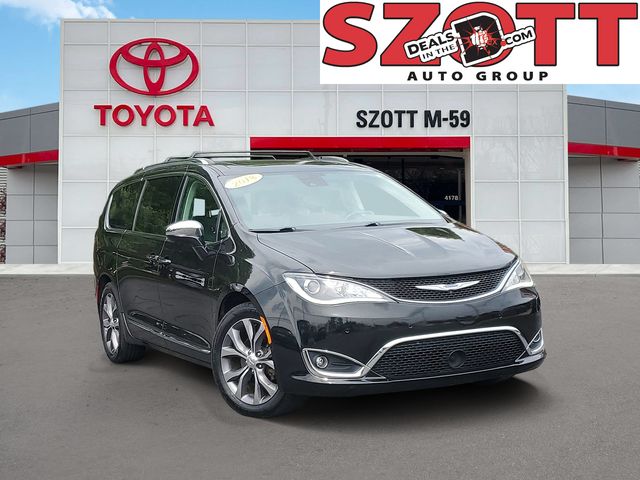 2018 Chrysler Pacifica